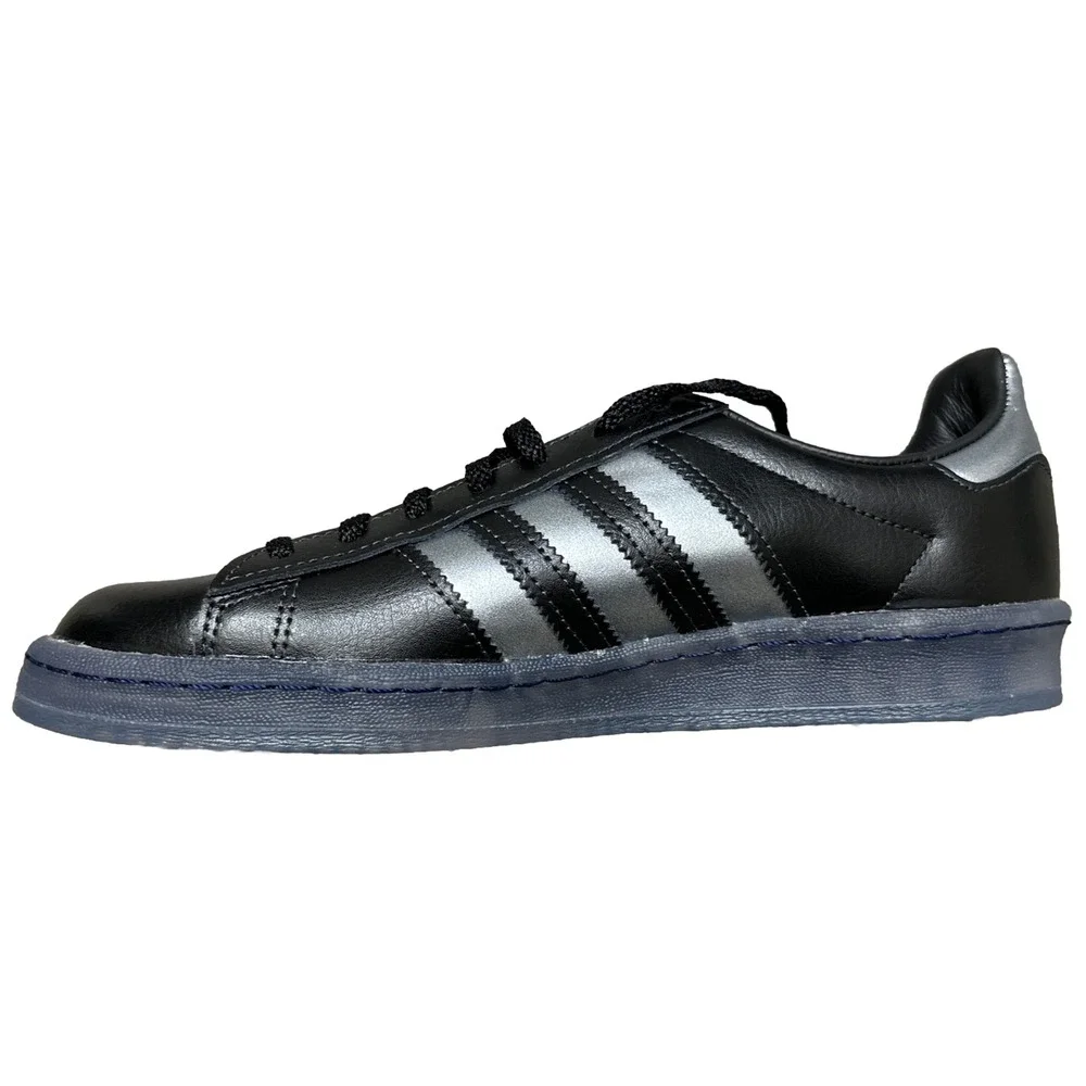 Adidas Campus 80s LA Rave Scene Core Black Silver Mens Size 7 GY4600 NWOB